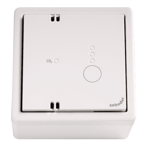 851011 ZEH CO2 sensor 1-10V 67 +opbouwdoos