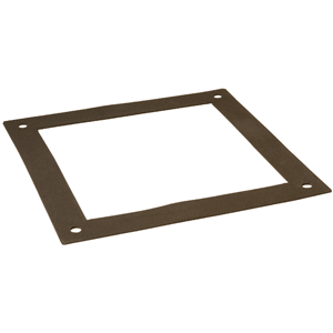 Zehnder frame seal for roof fans