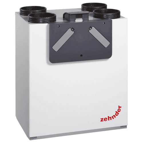 Zehnder WTW-unit ComfoAir E met voorverwarmer
