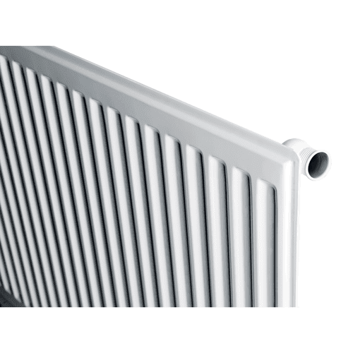 Brugman standard zinc radiator type 11, 600 x 600 mm