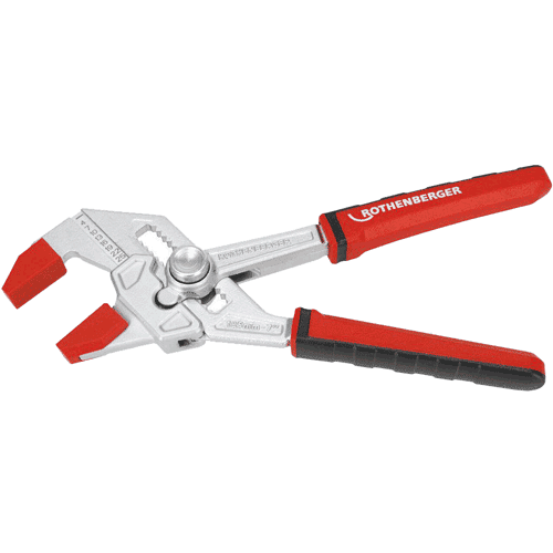 899988 ROT adj.jnt.plier Rofast 7""+pro.jaw