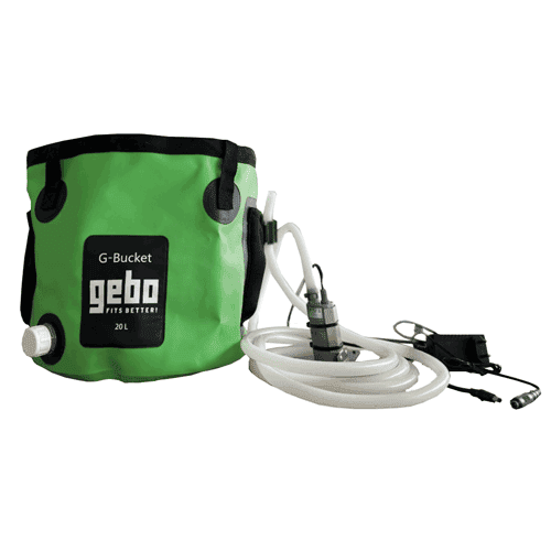 899994 GEBO G-Bucket emmer +pomp/snoer230V