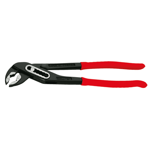 Rothenberger water pump pliers with insulated handles