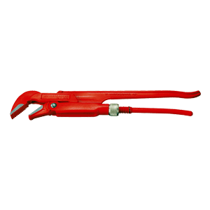 Corner pipe wrenches