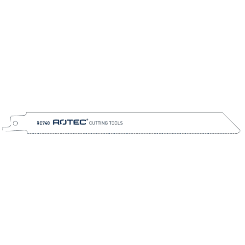 RC740 sabre saw blade, 205 x 1.4 mm (5 pcs)