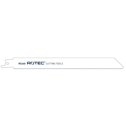 RC640 sabre saw blade, 205 x 1.8 mm (5 pcs)