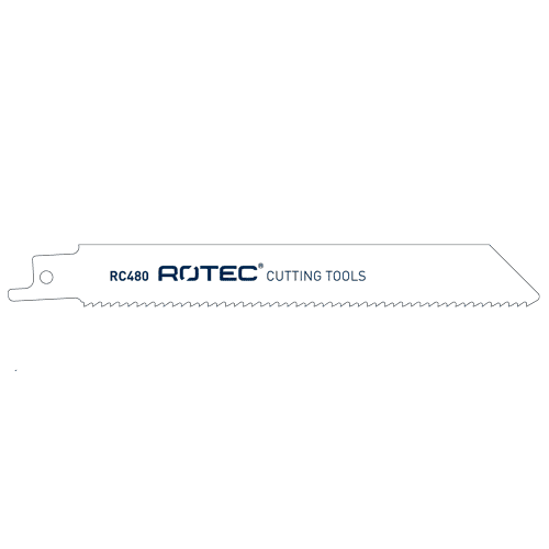 RC480 reciprocating saw blade 150 x 19 mm (5 pcs)