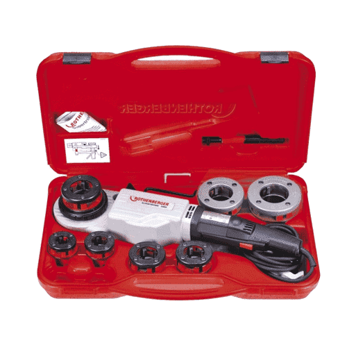 Rothenberger electric threading tools