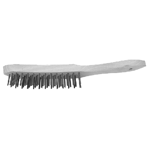 Steel wire brush