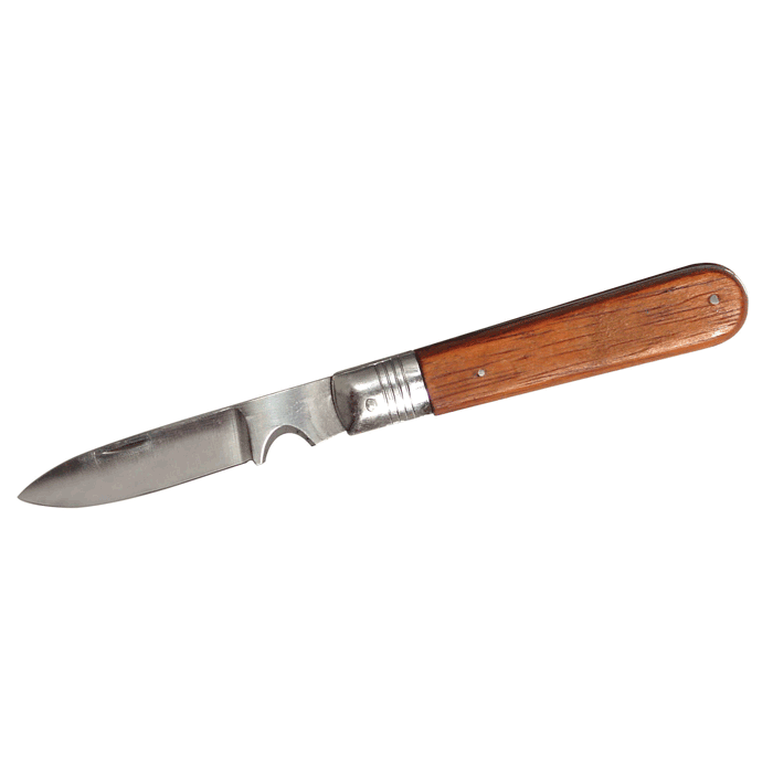Cable knife, one-piece, foldable