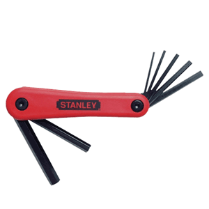 900247 #Inbussltlset Stanley 7 dlg 2.5-10m