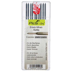 900265 Pica dry res.stift grafiet (10st)