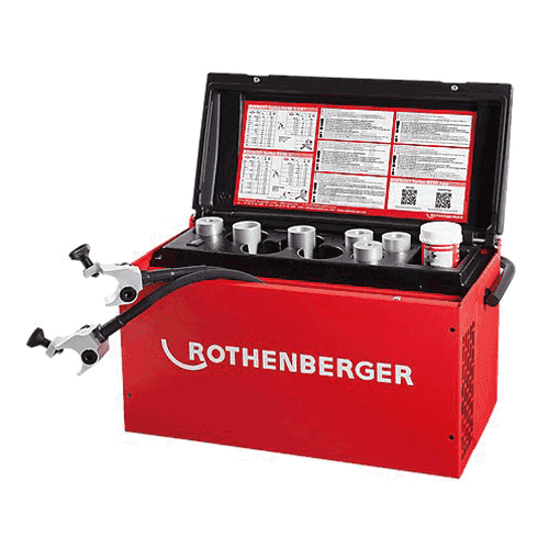 Rothenberger Rofrost Turbo invriessysteem