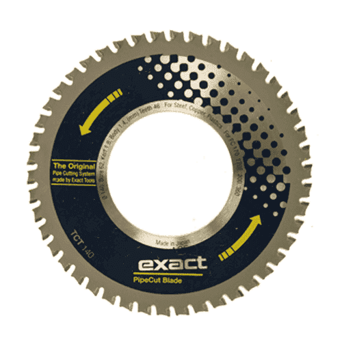 TCT saw blade for PVC, steel, copper