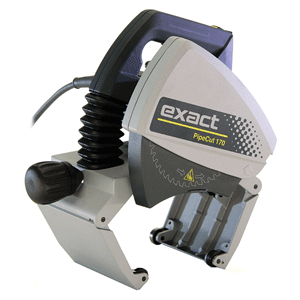 Exact pipe cutting system 170