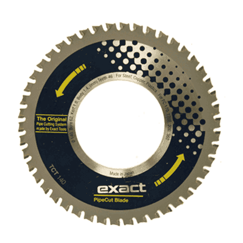 TCT P150 saw blade for PE, PP, PVC