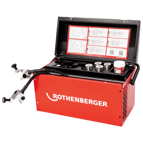 Rothenberger Rofrost Turbo II invriessysteem