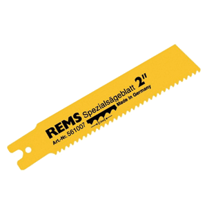 REMS speciaal zaagblad 4" 200mm (5 stuks)