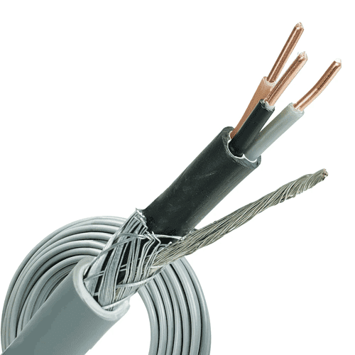 Underground, control and installation cable