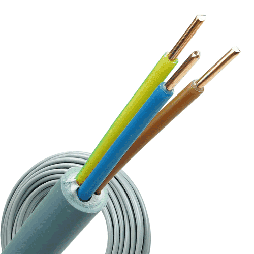 900506 EL inst.cable 3x2.5mm2 XMVK-RG ppm