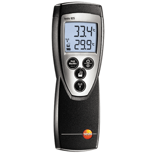 900550 TST 925 - Thermometer (1-kanaal)