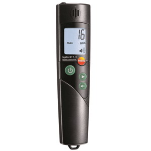 Testo 317-3 carbon monoxide meter
