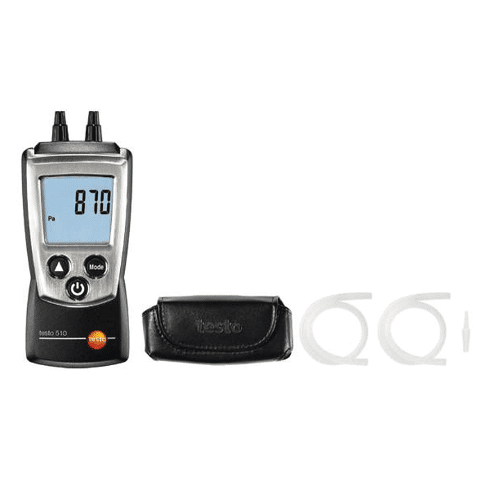 Testo differential pressure gauge