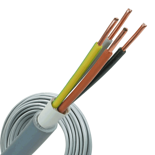 900581 Inst.cable YMvK 4G2,5 100m ring