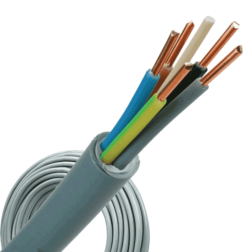 Installation cable YMvK Dca, 100 m, ring