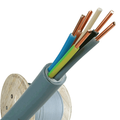 Installation cable YMvK Dca, 500 m, spool
