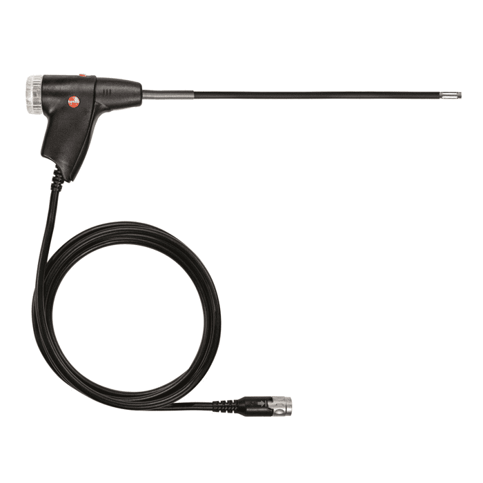 900671 TST 300 mod.flexible.flue gas probe