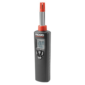 Ridgid temperature and humidity meter HM-100