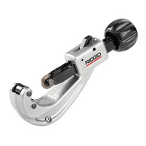 Ridgid pipe cutter for plastic pipes