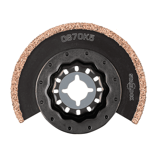 Rotec HM-RIFF segment saw blade