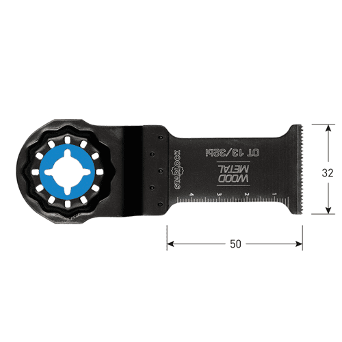 900747 Saw bladeOT13/32 metal 32x50