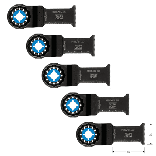 900748 Saw bladeOT13/32 met.32x50bl.5