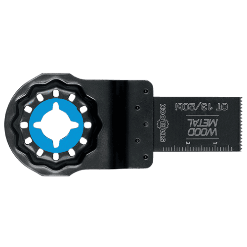 Rotec Premium BIM invalzaagblad hout/metaal OT13/20bi