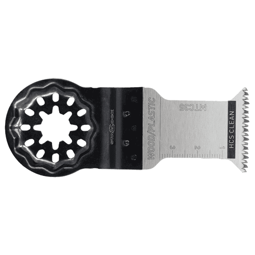 Rotec HCS invalzaagblad hardhout en kunststof MTC