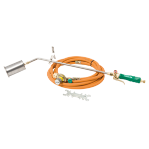 Perkeo Titan roofing torch + 10 m hose and pressure reducer