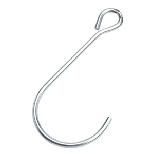 Hook for portable gas bottle