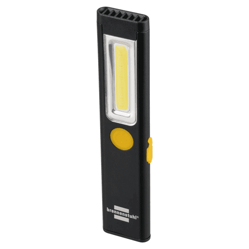Brennenstuhl PL 200 A LED accu handlamp + clip en magneet, 200lm