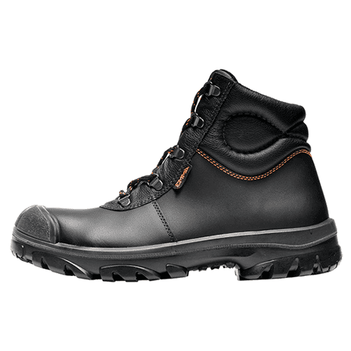 Emma werkschoenen Lukas D NEW S3 - zwart