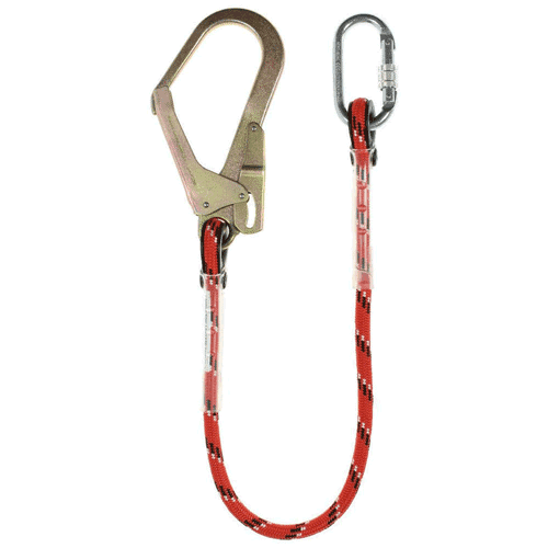 EDGE FOX-2 2 m positioning rope +hooks 223+126