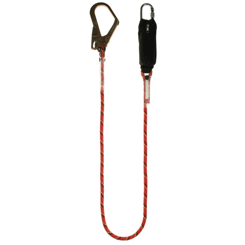 EDGE Viper 2 m safety rope +hooks 223+126