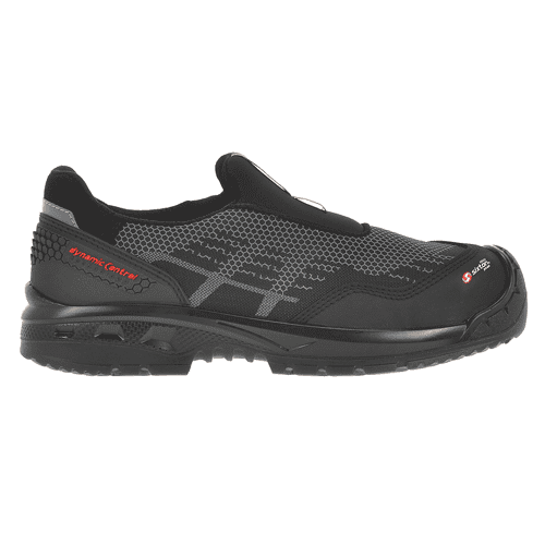 Sixton work shoe Sappada S3 - black/grey