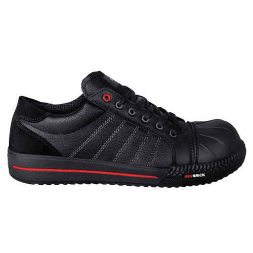 Redbrick work shoes Ruby S3 - black/red