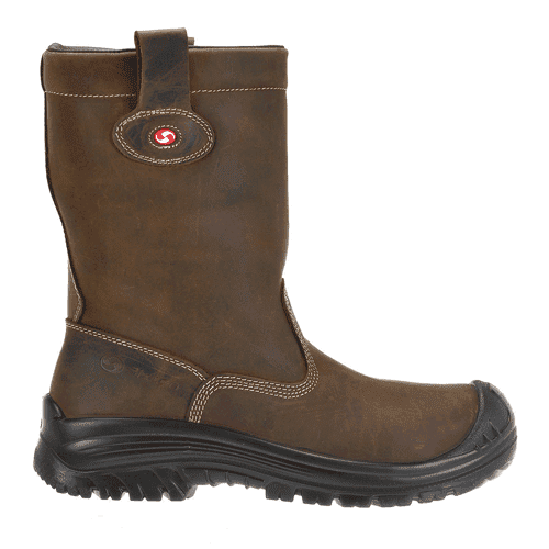 Sixton work boots Montana S3 - brown