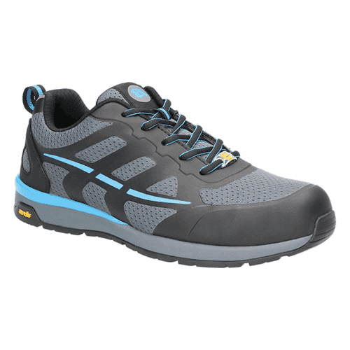 Bata work shoes Radiance Energy S3 - black/blue