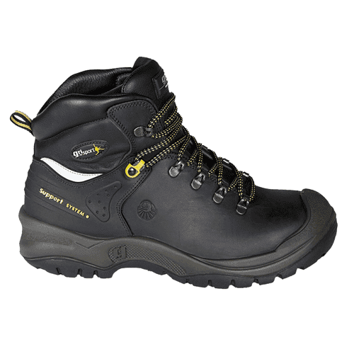 Grisport work boots 70416L S3 - black