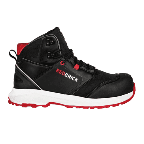 Redbrick work shoes Pulse Overnose High S3 - black